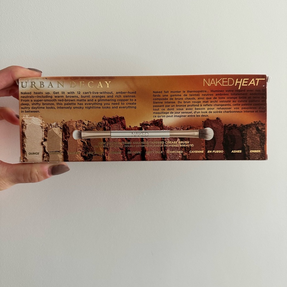 Urban Decay Naked Heat Eyeshadow Palette - Picture 5 of 5